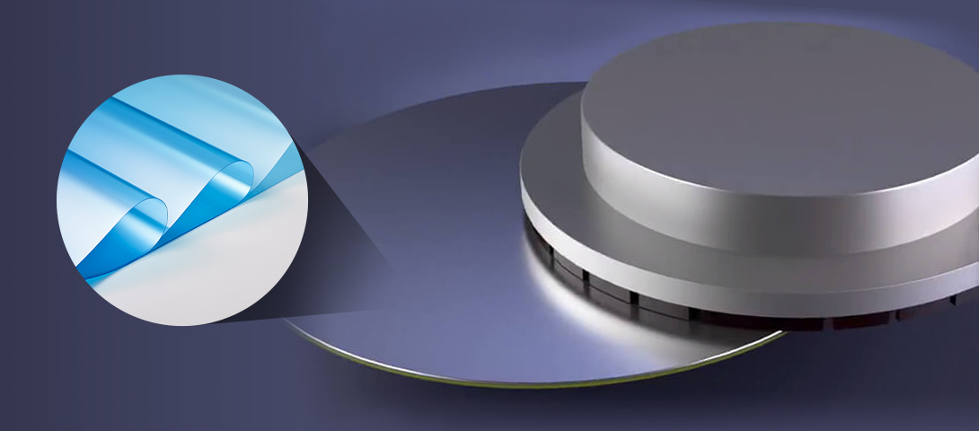  A Helping Hand: Until Wafers Are On Their Own  BGT Wafer Backside Grinding Tape LG Chem Advanced Materials Material which protects the wafer surface during back grinding